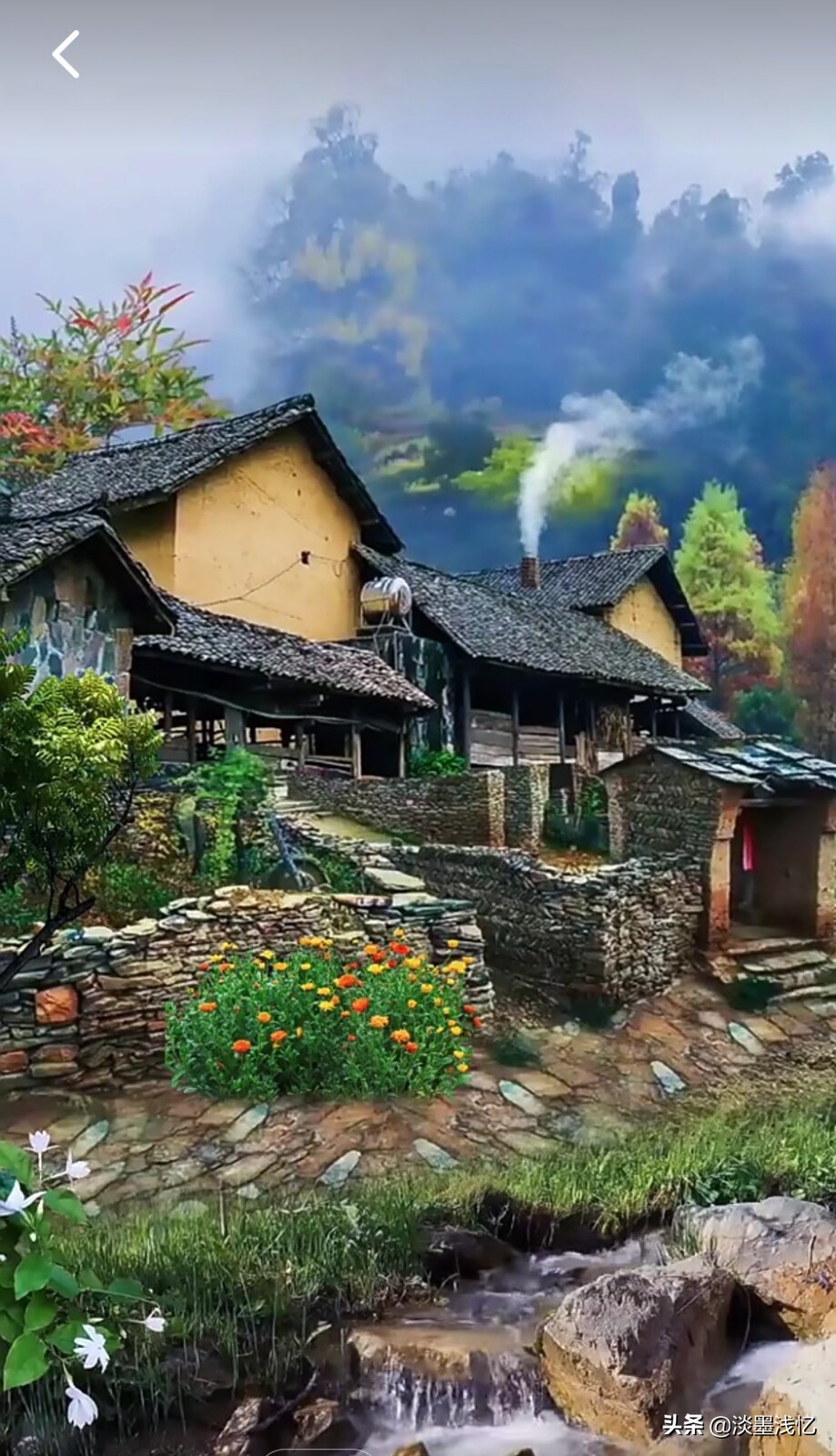 青烟袅袅的意思是什么 什么是青烟袅袅 - 风集网