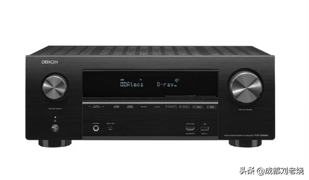 天龍X2600H 4K入門級功放試玩
