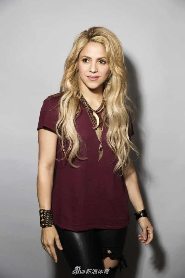 2002世界杯演唱女歌手(狼女夏奇拉,兼具魔女和天使才华