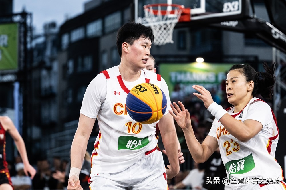 世界杯3v3篮球赛规则(三对三FIBA世界杯：中国女篮淘汰东道主晋级四强 半决赛对阵法国)