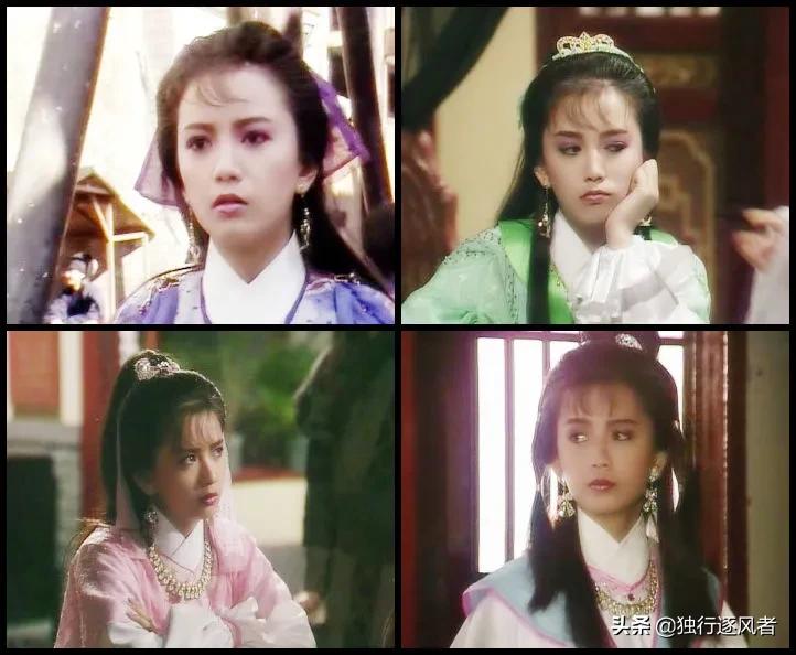 赵雅芝，翁美玲，陈玉莲…谁是你心中香港第一古装女神—80年代篇