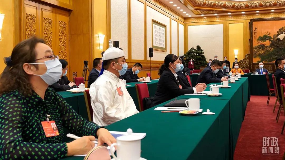 第五次到内蒙古代表团，习近平重点谈到三件大事
