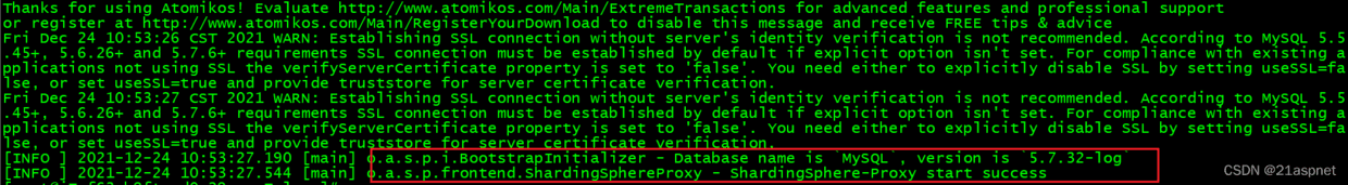 ShardingSphere-Proxy分库分表以及多租户安装使用