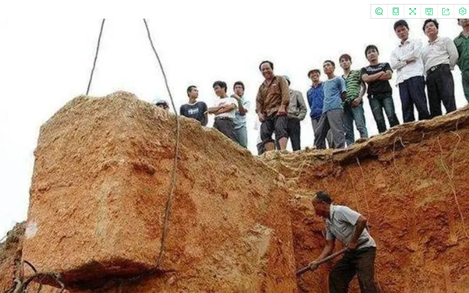 广西七星巨棺墓主人身份(广西挖出明朝七星巨棺，棺内“龙须”缠绕，墓主人疑似明朝皇室)