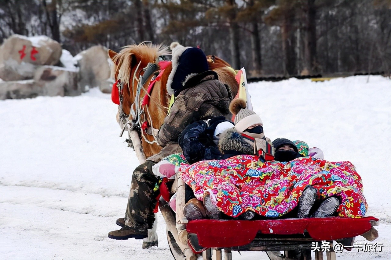 黑龙江的六家5A级景区冬天玩什么？雪雕、冰瀑、极夜、凿冰捕鱼