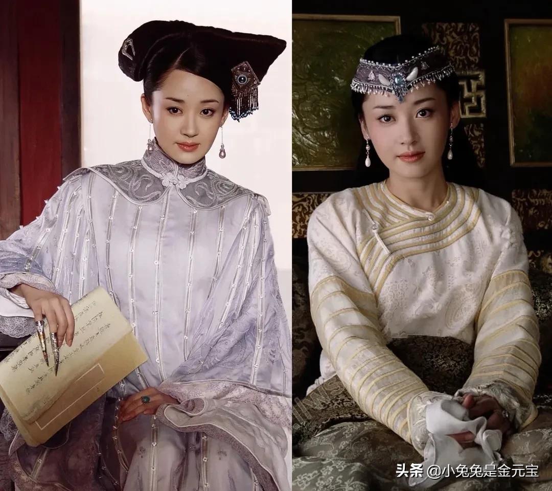 许晴的清朝造型 大玉儿