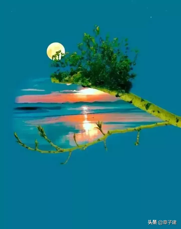 一组现代诗 |《语飞花》《倒影》《希冀》《夏》