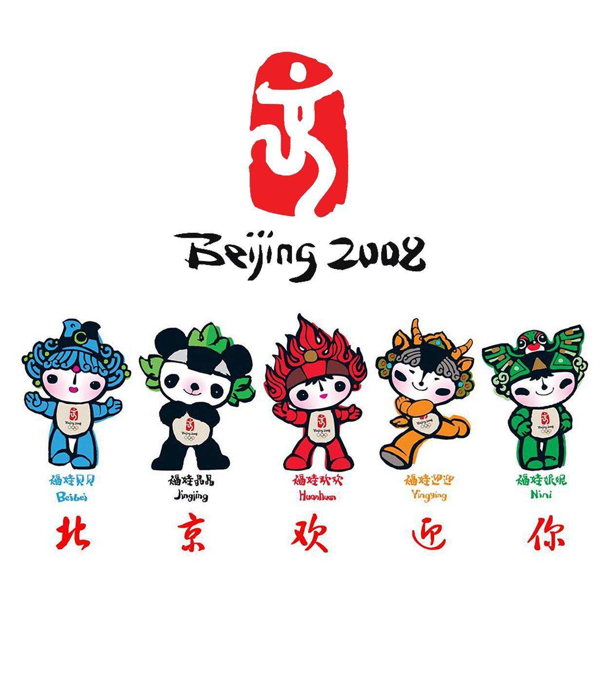 中国奥运会一共有哪些吉祥物（盘点那些奥运吉祥物）