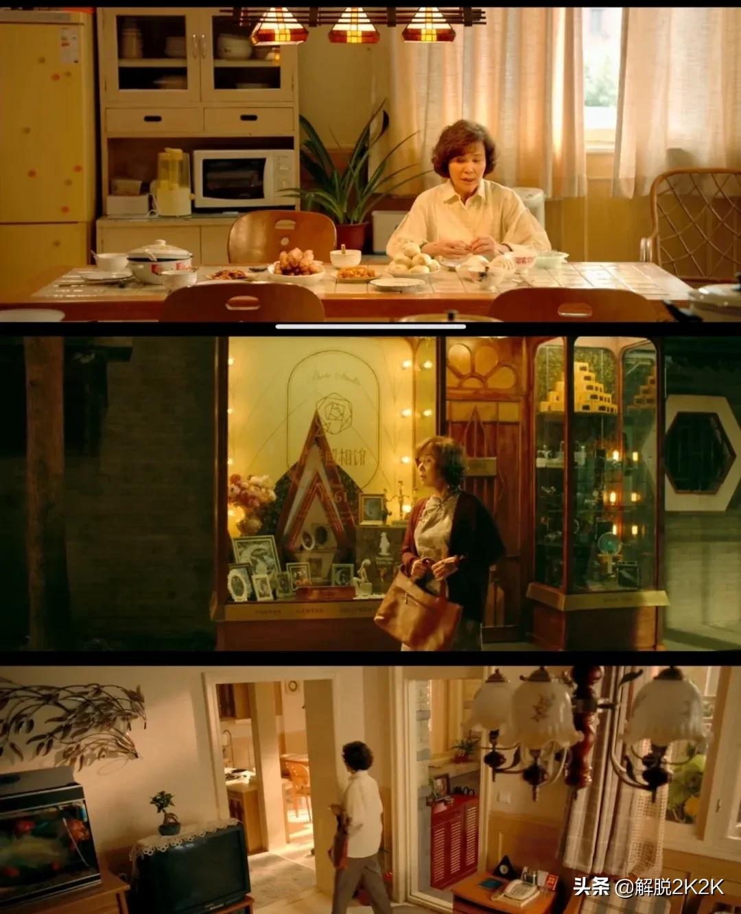 重返20岁的杨子姗好漂亮，鹿晗很青春洋溢，周雨彤也很酷很漂亮