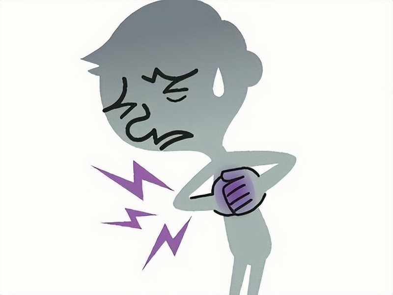 右胸部有时隐隐作痛是什么原因,右胸部有时隐隐作痛没有痛点_友友