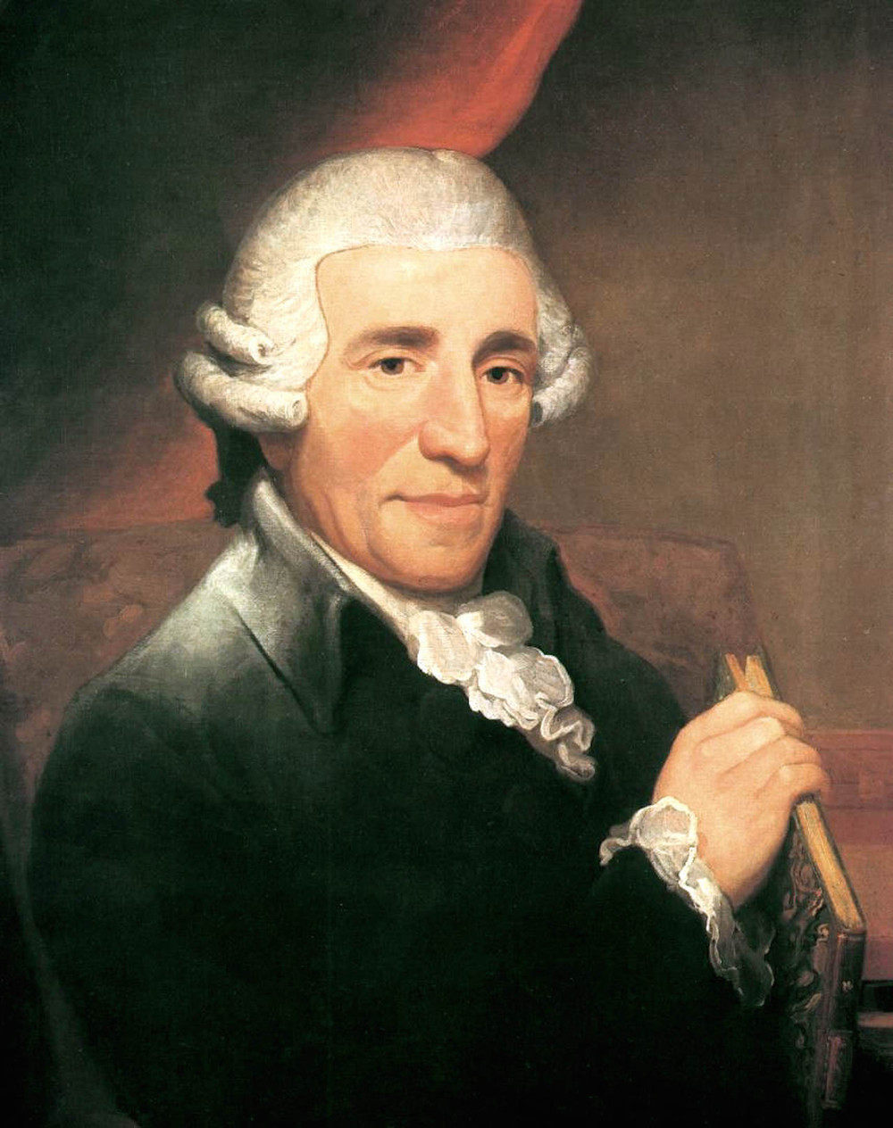 弗朗茨·约瑟夫·海顿 (1732～1809):维也纳古典乐派的奠基人,交响乐