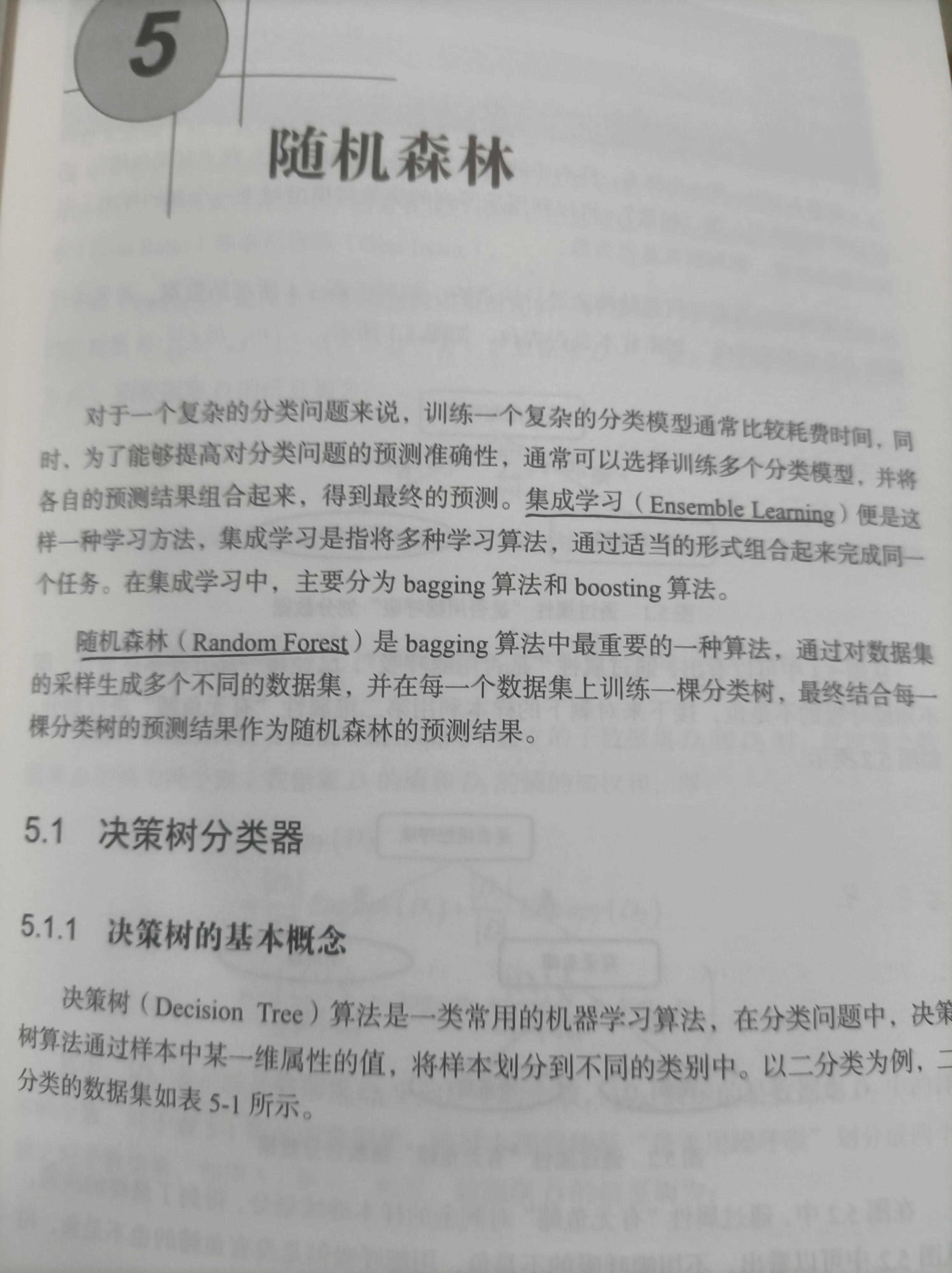 随机森林算法
