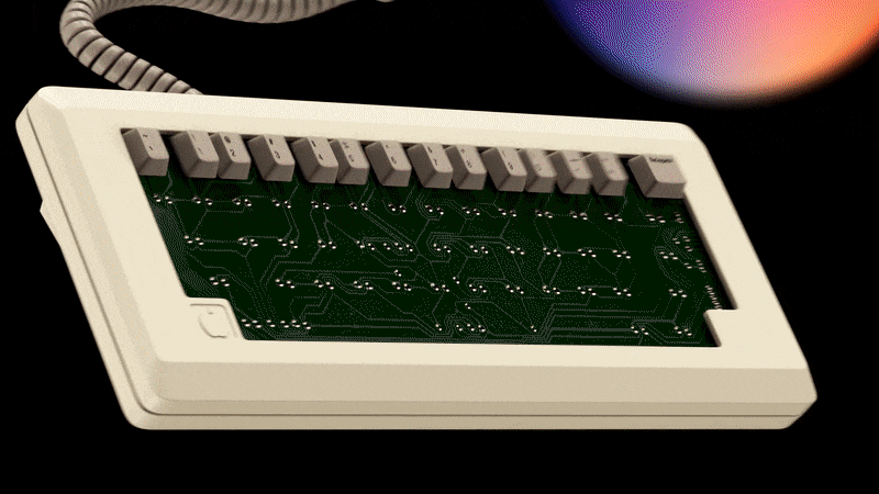 46 年历史的苹果，博物馆已经开遍了全世界