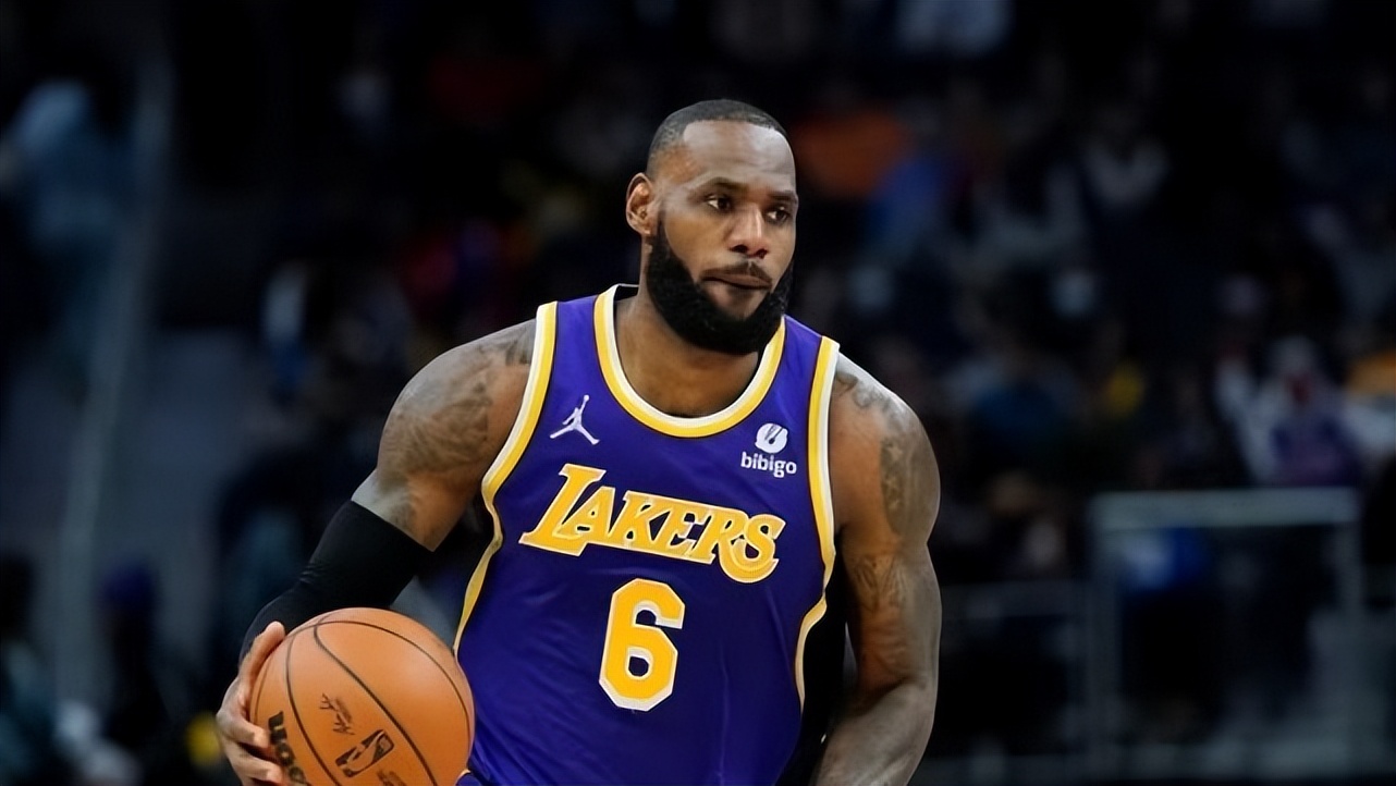nba有哪些叫詹姆斯的球员(nba75大巨星!第2位:"小皇帝"勒布朗-詹姆斯)
