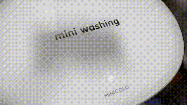 家中第二台洗衣机：MINICOLO“迷你洗”使用体验