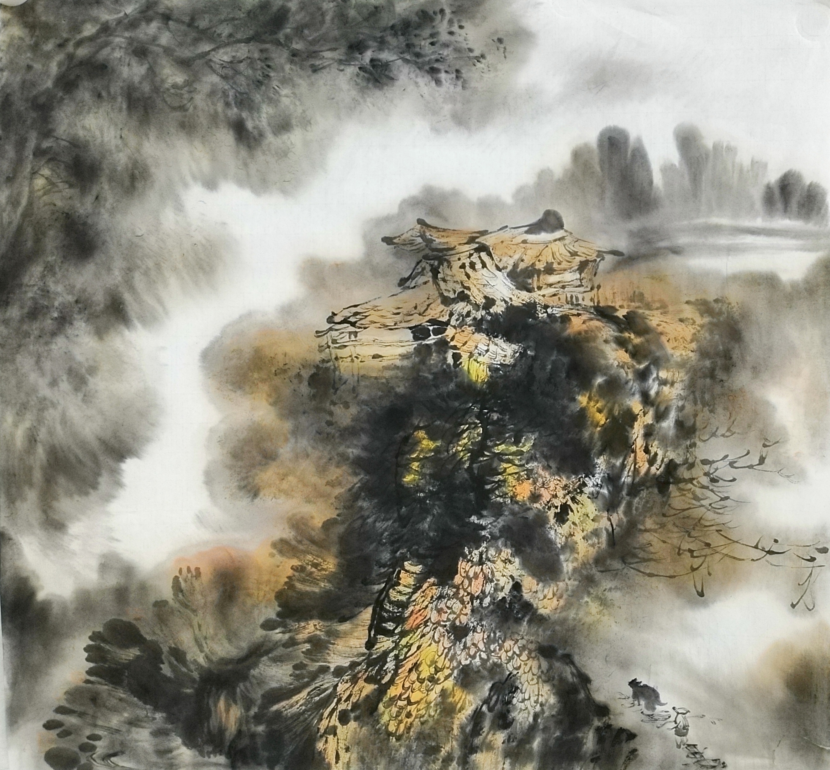 画家张绍全作品赏析
