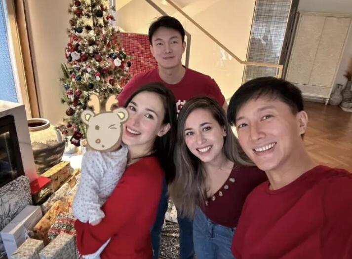 韩庚老婆晒视频,5个月混血女儿侧脸意外曝光,五官精致漂亮极了