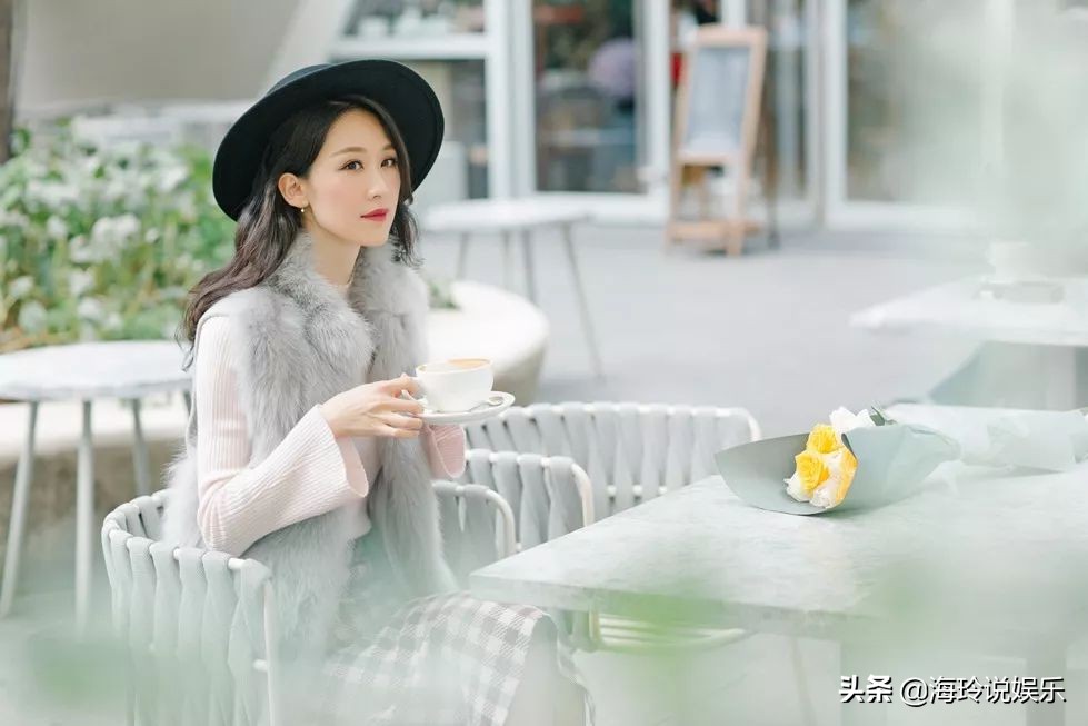 张雯，36岁至今单身的她，美得无可挑剔