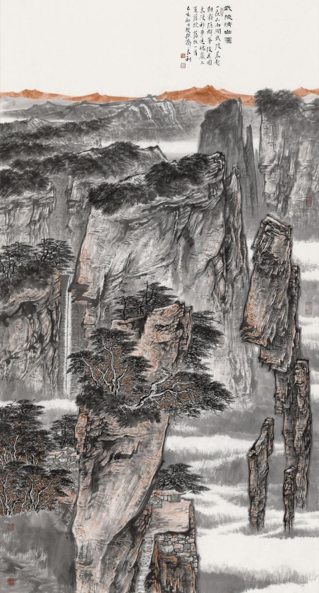 红星闪耀·绘中华——名师名家未来小画家美术人才作品展