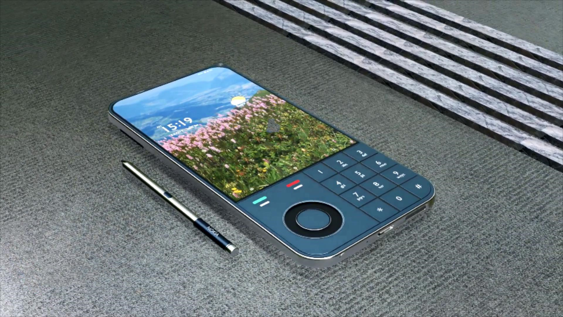 诺基亚新7650渲染图:2亿蔡司主摄 三分屏,全面超越iphone14