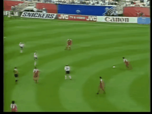 94年世界杯德国赛程（1994年世界杯1／8决赛，沃勒尔老骥伏枥，德国胜比利时）