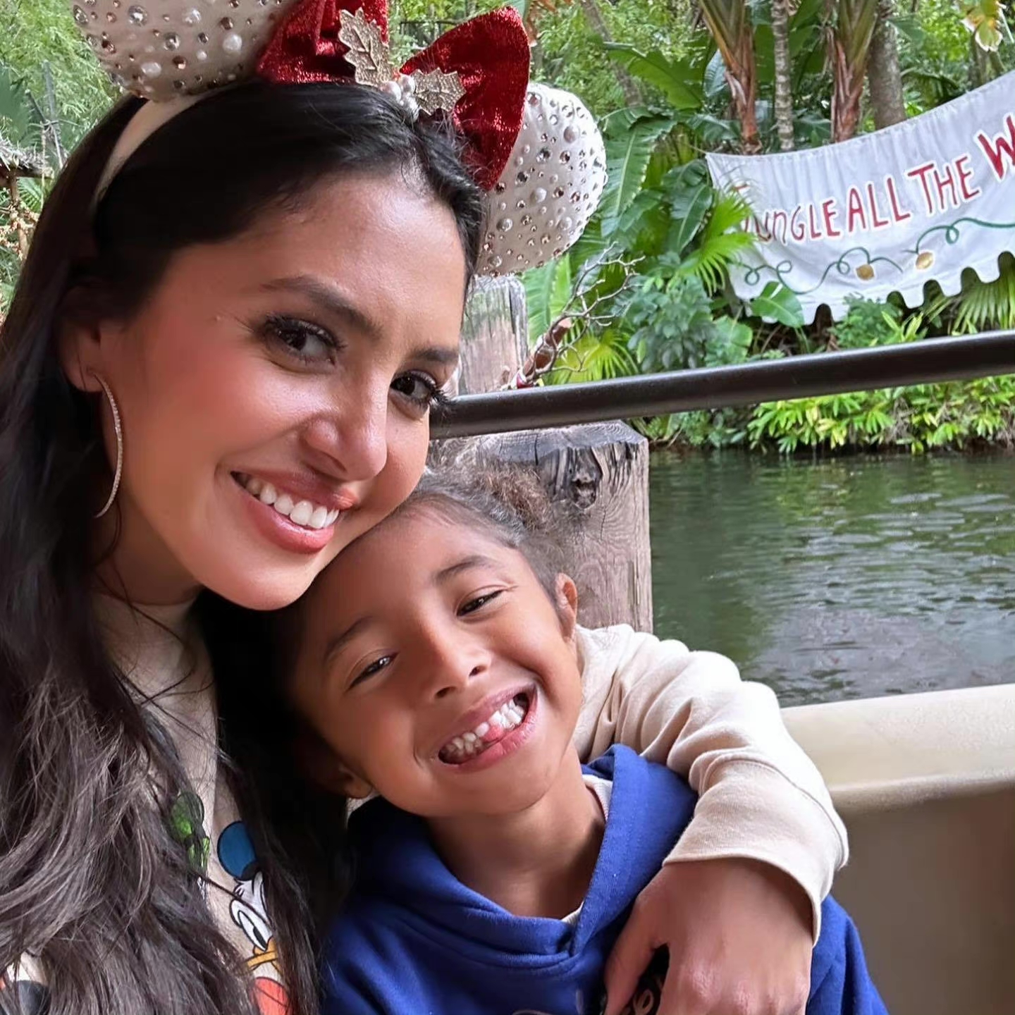 科比三女儿碧昂卡6岁生日!笑起来很像科比,成为众人宠爱的宝贝