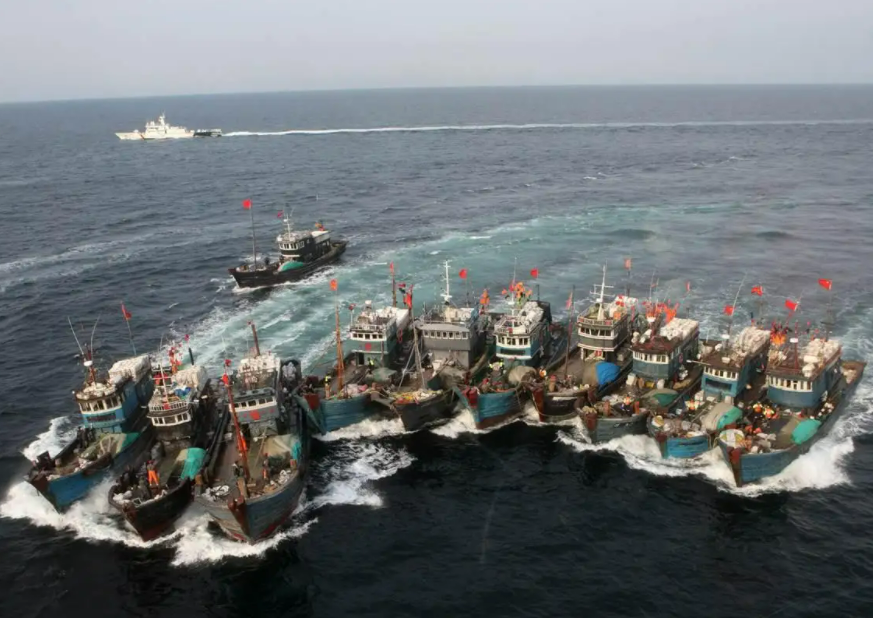 借打擊非法捕撈，美國將矛頭指向大陸漁民，宣布加強與台當局合作