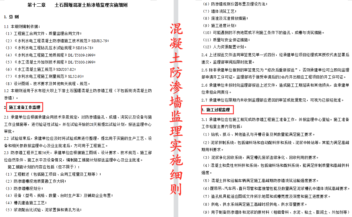 158页工程监理验收细则，工作流程一目了然，全面细致可操作性强