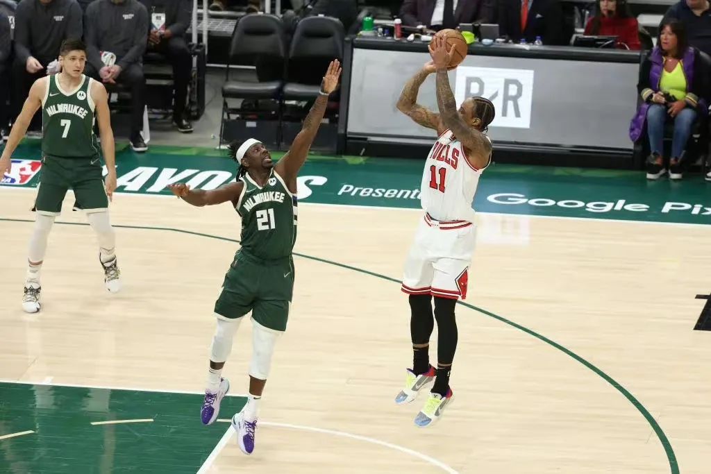 nba為什么打球不會直接對位（4分25秒，1分不得！常規賽厲害的公牛，為何打不出來？幾點原因）