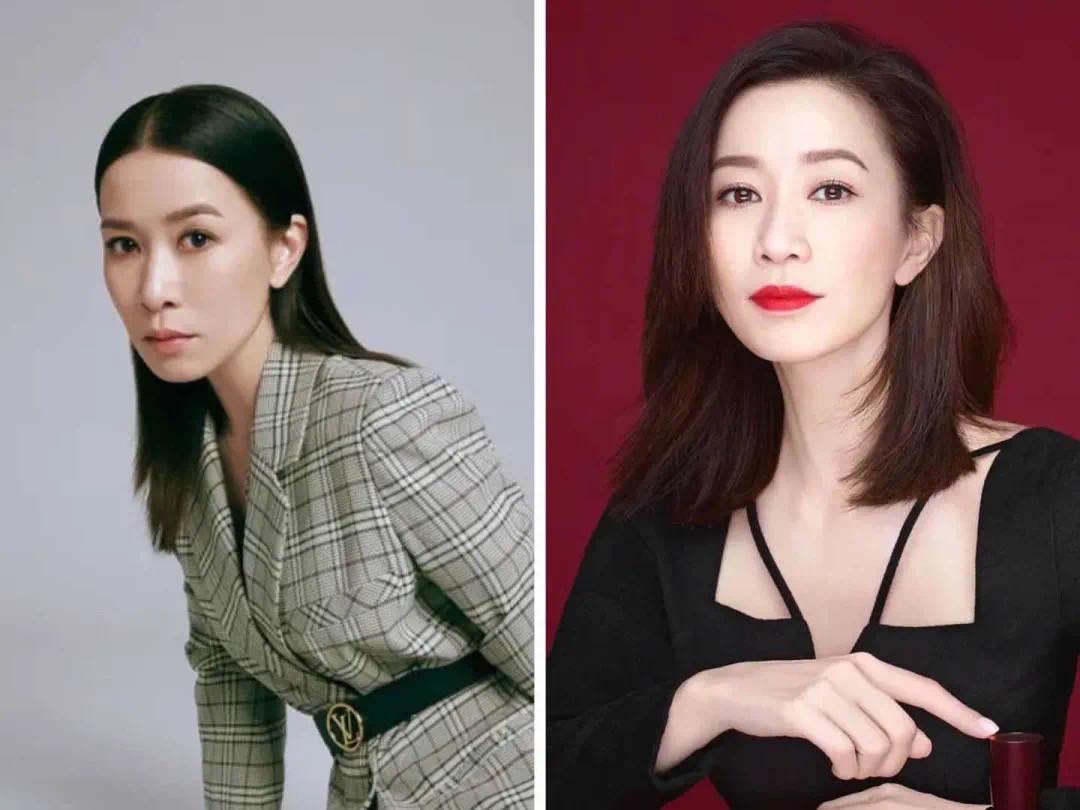 TVB钟爱长脸女星？有人端庄大气，有人造型拉胯变“苦瓜脸”