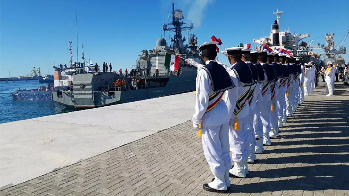 中國伊朗俄羅斯聯合軍演(中俄伊聯合軍演,傳出擴容消息,美國的盟友