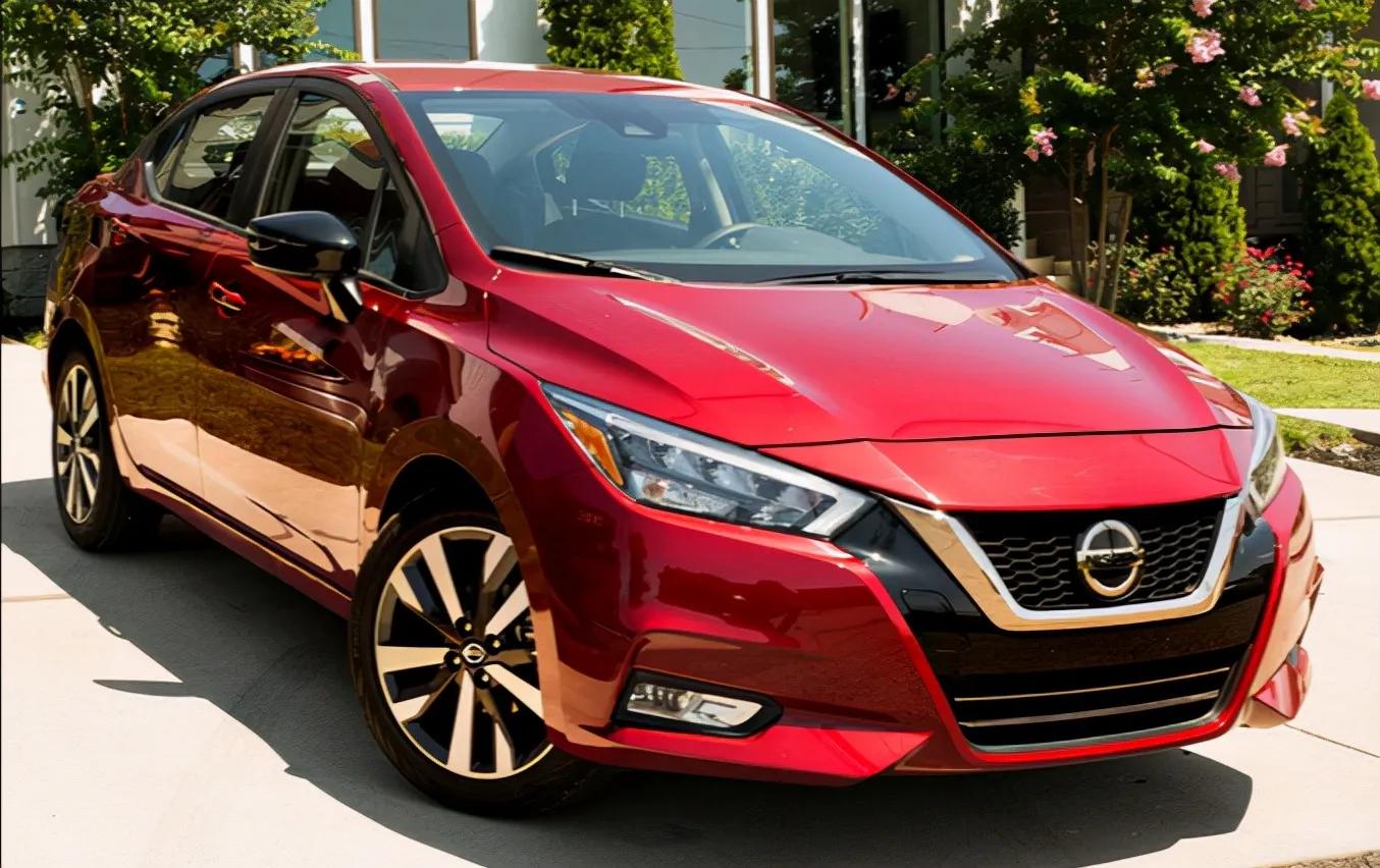 2023款日产骐达"三厢"曝光,1.5t三缸引擎 新前脸,思域拿啥比