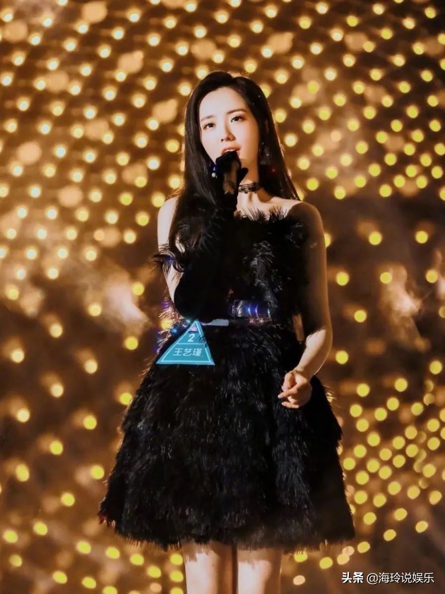 王艺瑾，笑容甜美可人的“甜美系”女神