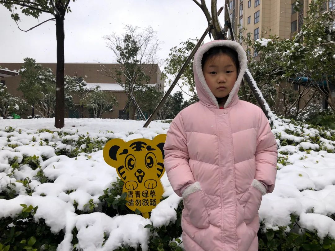 一场大雪一场欢，打雪仗、堆雪人，像小孩子一样激动兴奋