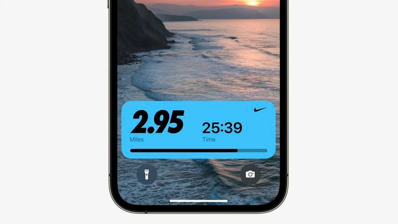 籃球即時比分在哪里找nba即時比分（蘋果 iOS 16 鎖屏將支持顯示 NBA、MLB 和英超聯(lián)賽實時比分）