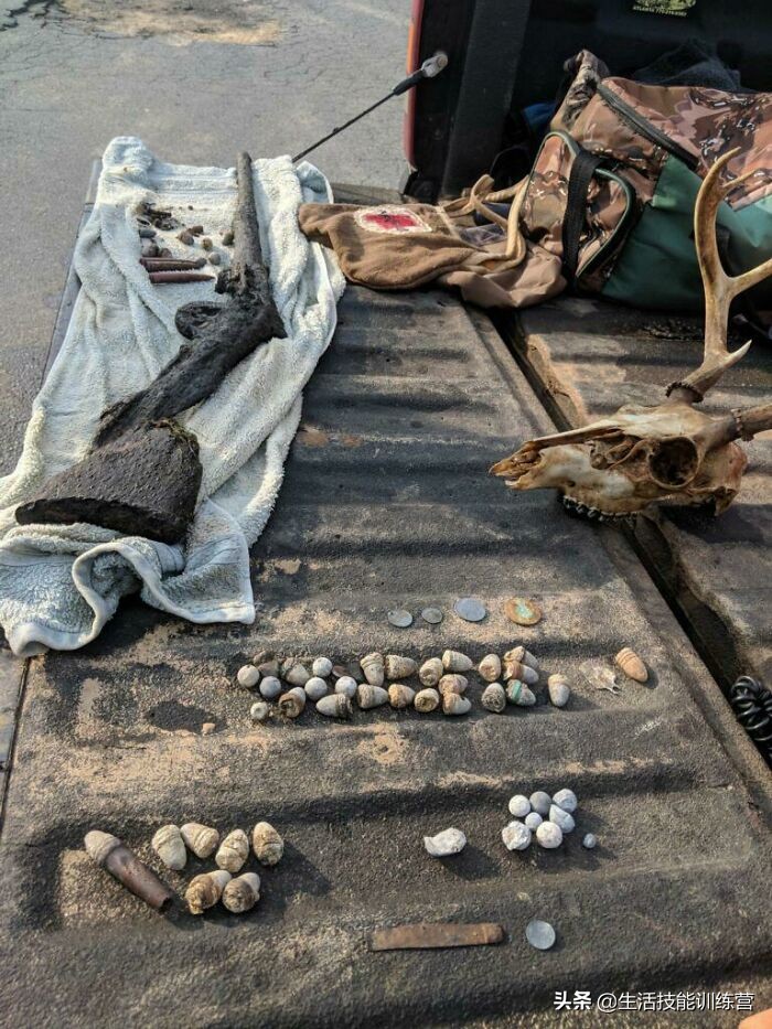 50位网友分享自己用金属探测仪找到的宝贝