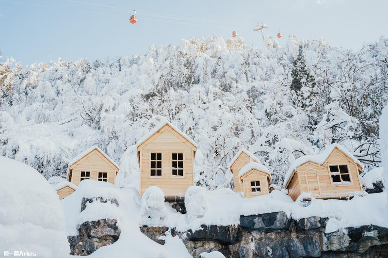 成都周边游 | 川西的雪国秘境，我与瓦屋山的纯白约定