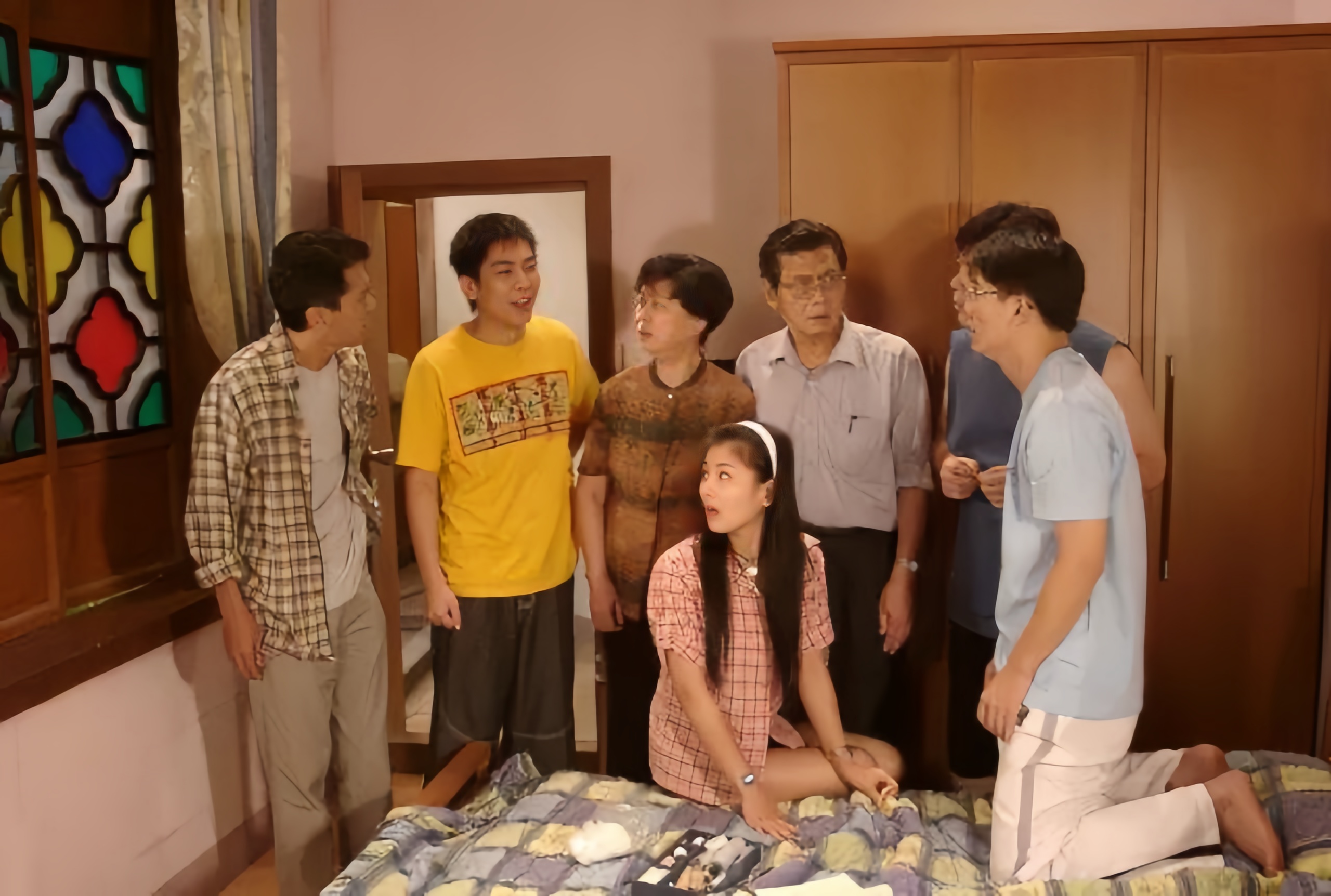 《外来媳妇本地郎》最好的大结局:幸子送枝子出嫁,康天庥喜当爹