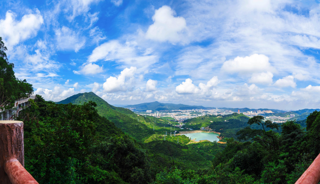 東莞有什麼好玩的地方東莞觀音山這裡不僅爬山還有網紅打卡項目來咱家