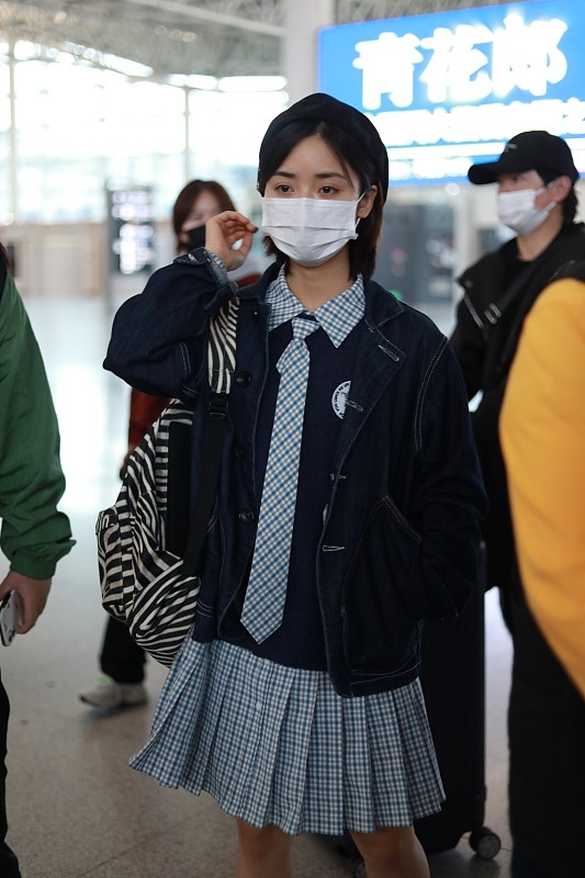 学院风穿搭（沈月的日常穿搭超可爱）