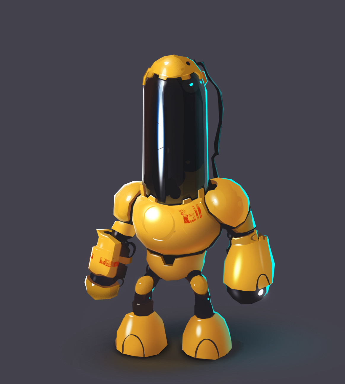 机器人简笔画 画大黄蜂机器人-伙伴百科网-让你的生活充满快乐