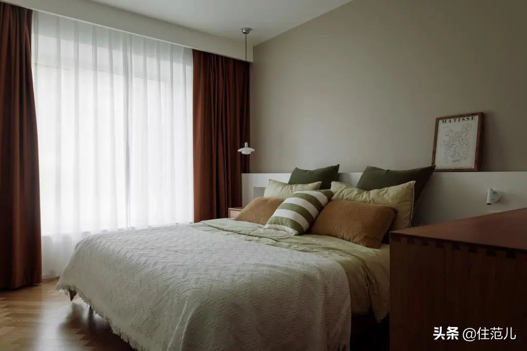 家具靠网购，收纳靠宜家，这个90㎡的房子竟像豪宅？