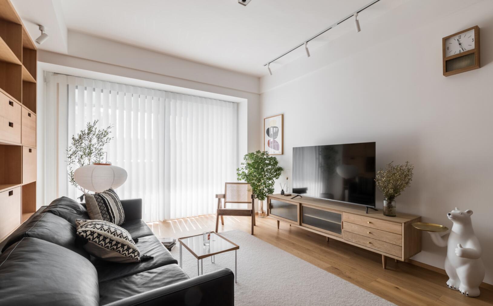 难怪日式原木风会这么火！她89㎡新家，一进门就引起强烈舒适