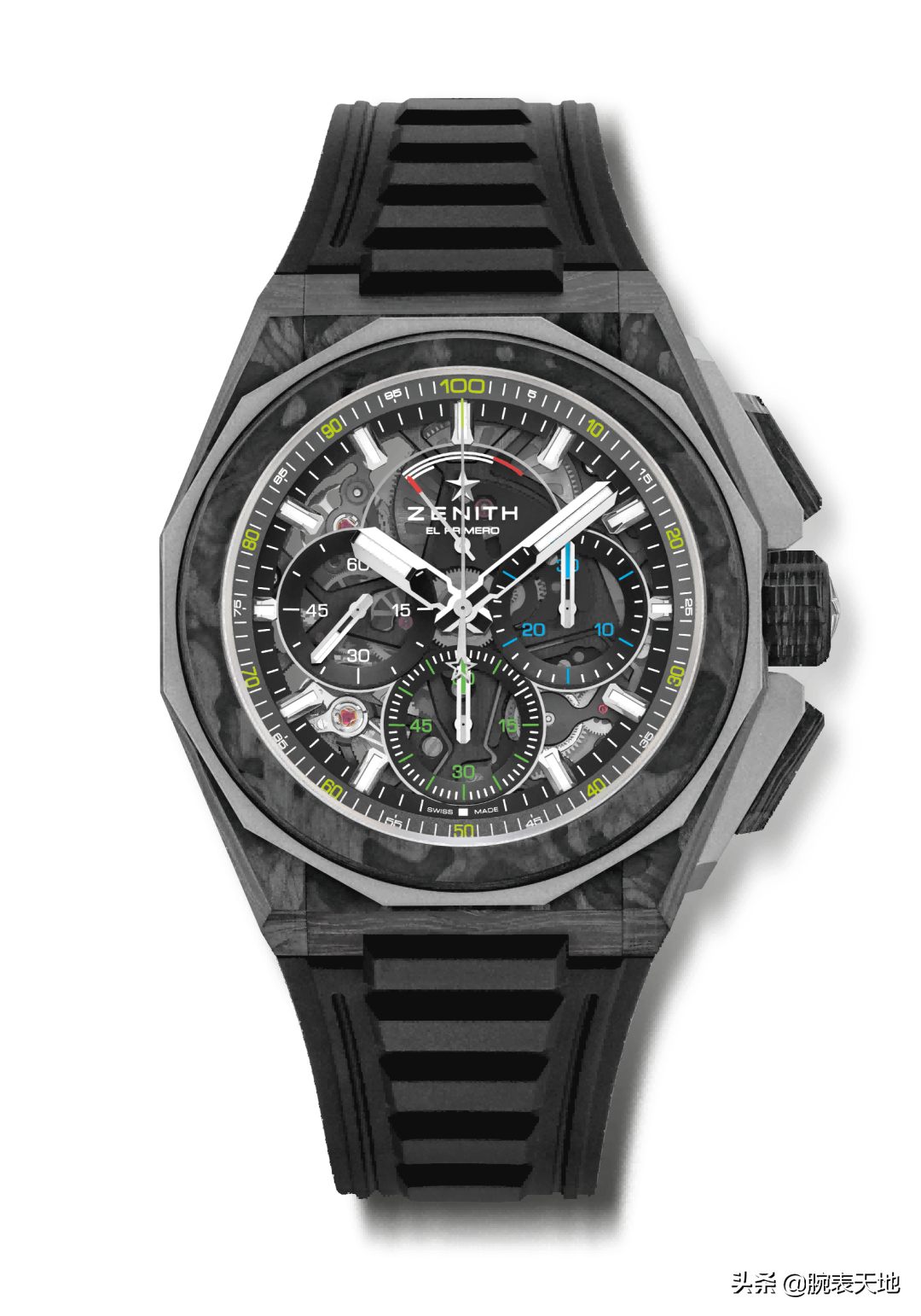 永不躺平，这才是计时大师的&ldquo;心跳&rdquo;频率