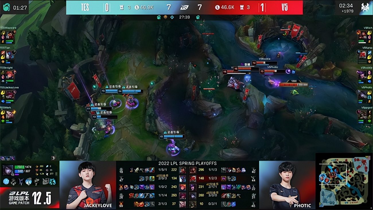 TES大龙决策逆转拿到四连胜(LOL-LPL：生死局水手组合龙坑逆天改命，TES让二追三惊天翻盘V5)