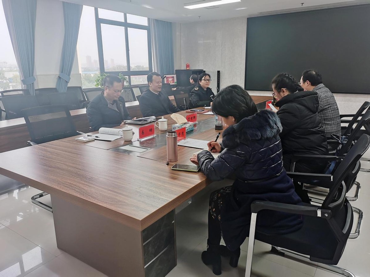 湘潭市卫计综合监督执法局调研指导县区卫生健康监督执法工作