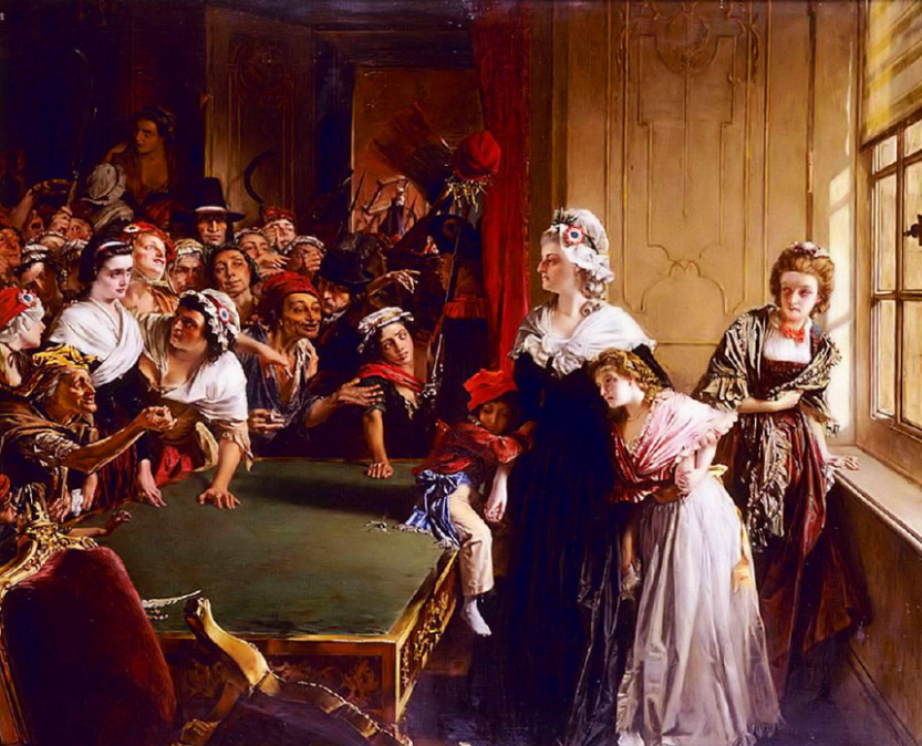 法国历史上的绝色王后，却在39岁被送上断头台，玛丽生活有多奢靡