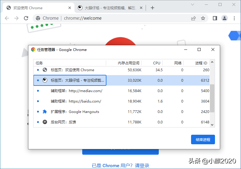 什么是 Google Chrome 任务管理器以及如何使用它？