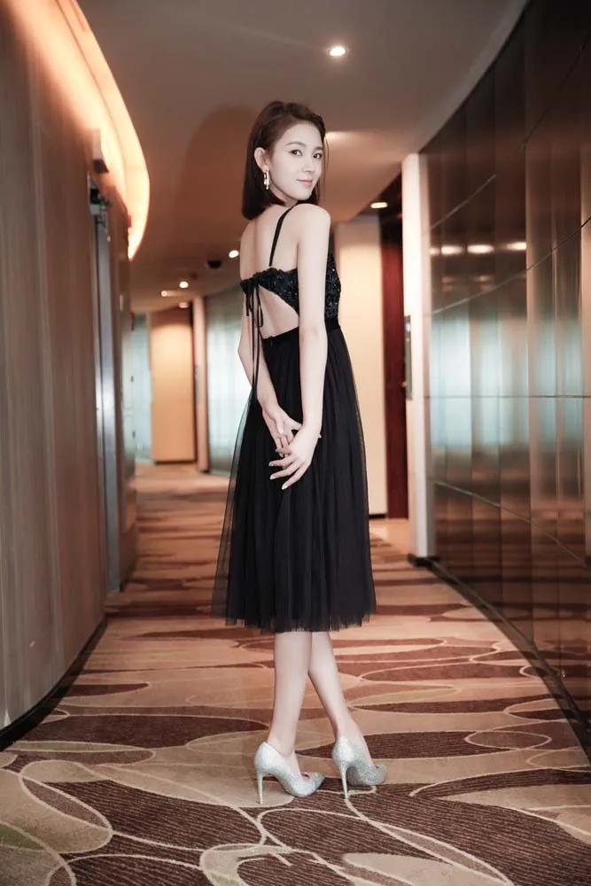 陈瑶：甜美可人，温婉大方，气质优雅