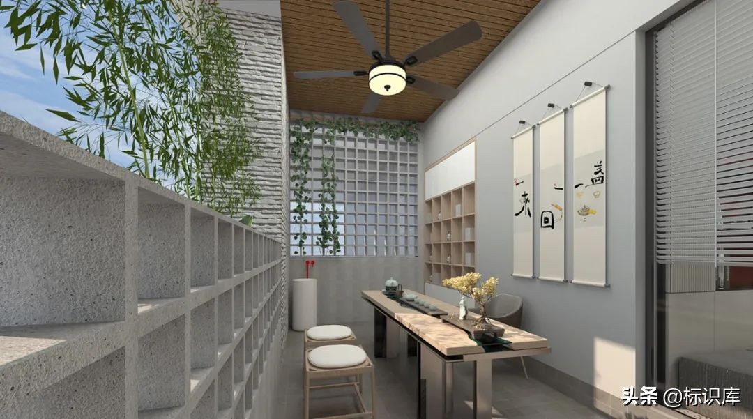 教育导视｜殷丹语言艺术培训学校导视设计